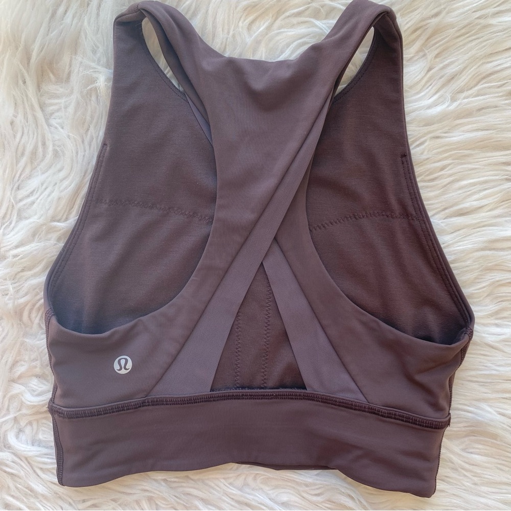 Lululemon Ignite Bra Women’s Size 4 B/C Cup Cherry Cola